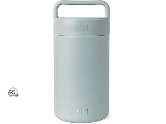 Lot 56-475112 - NEW-Simple Modern Food Jar for Hot Food | Reusable Stainless Steel Vacuum Insulated Leak Proof Lunch...