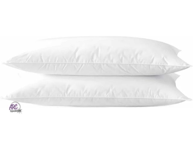 Lot 56-546517 - NEW-AMAZON BASICS-2 pack 20x26 inch pillows