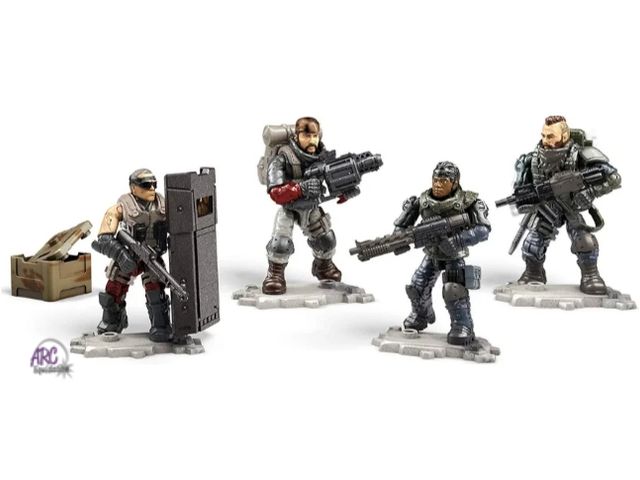 Lot 56-567330 - NEW-Mega Construx Call of Duty Black Ops 4 Standoff-105 pieces