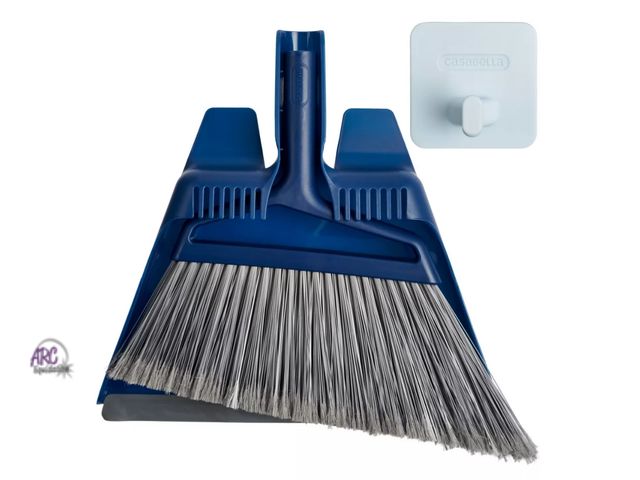 Lot 56-225118 - NEW-CASABELLA-powercore broom and dustpan