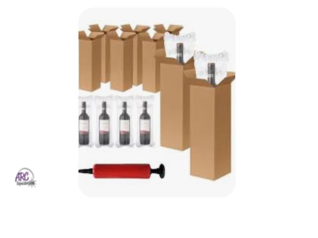 Lot 56-319540 - New, Tenceur, 10 sets wine shipping boxes,