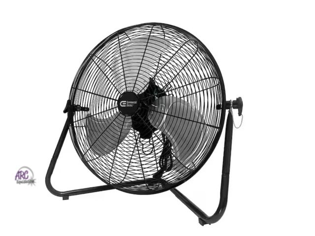 Lot 56-235964 - New Tested In Box - 20 in. 3-Speed High Velocity Floor Fan