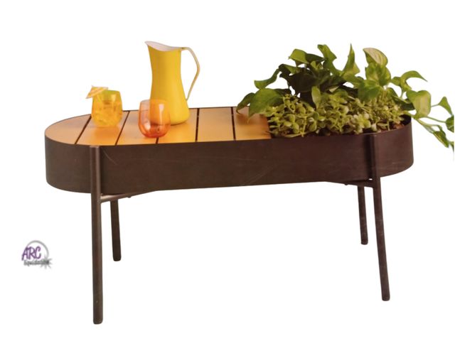 Lot 56-780411 - New in box. Potting bench. 3.5'x1.52'x1.54'