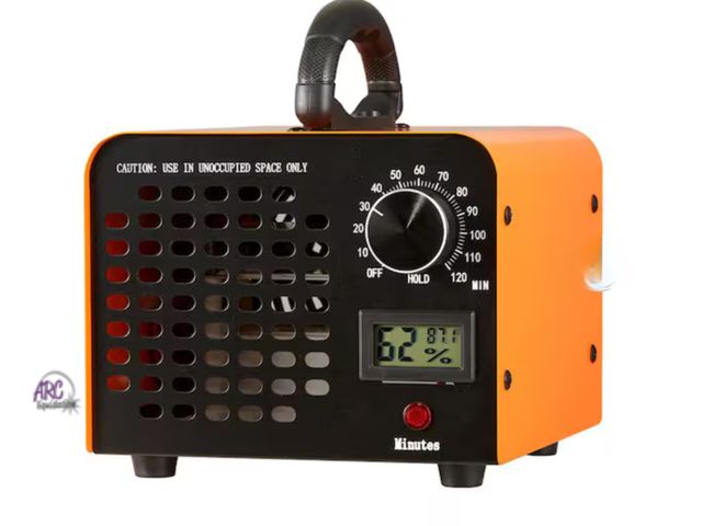 Lot 56-343861 - New in box Ozone Machine 3230 sq. ft.
HEPA - Type Ozone Generator in Oranges/Peaches Odor
Remover Hi...