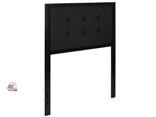 Lot 56-771821 - New in box. Flash Furniture Bristol Metal Tufted Upholstered Headboard - Modern Headboard