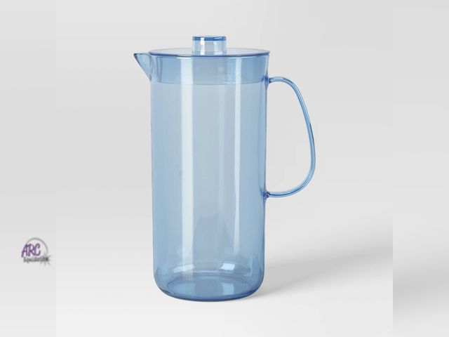 Lot 56-215334 - NEW 3qt Beverage Pitcher - Room Essentials