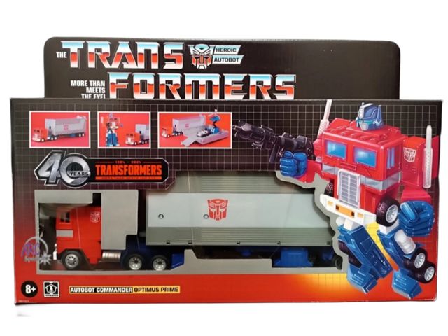 Lot 56-563530 - NEW-Transformers autobot commander Optimus prime