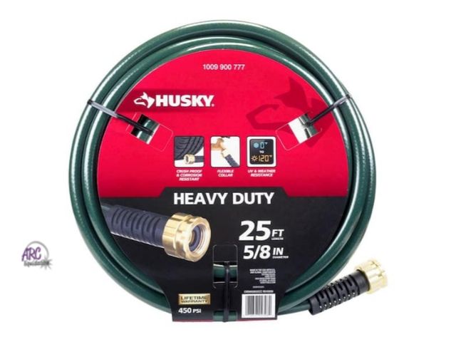 Lot 56-779964 - New. Husky 5/8 in. x 25 ft. Heavy-Duty Hose