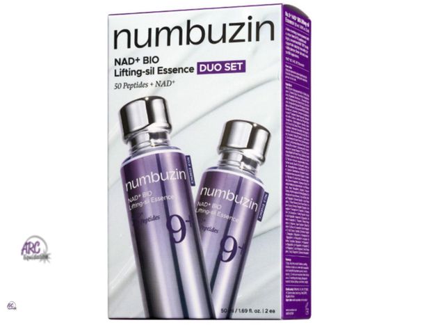 Lot 56-221461 - New - Duo Set Numbuzin No. 9 NAD+ BIO Lifting-sil Essence