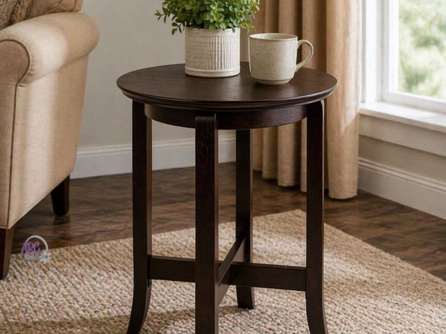 Lot 56-623650 - New - Winsome Wood Toby Espresso End Table. 21.97 in. H x 18.0 in. W x 18.03 in. L. Weight Capacity ...