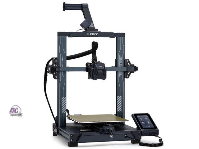 Lot 56-793740 - New Elegoo Neptune 3 pro 3D printer
