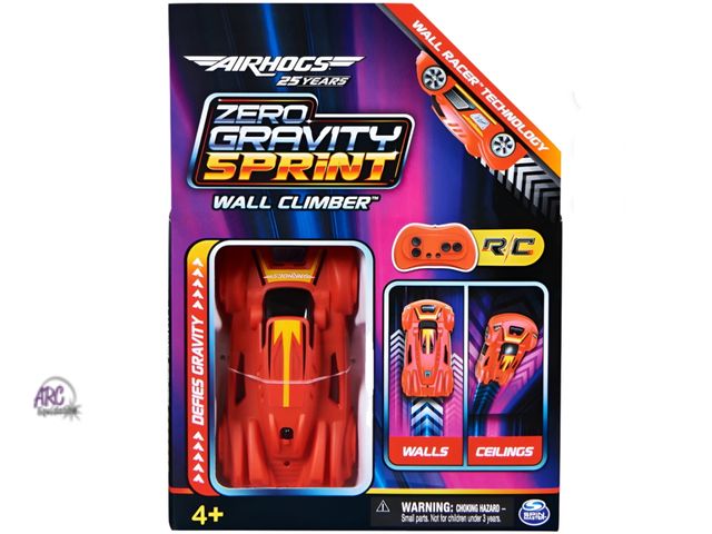 Lot 56-314230 - New, Air Hogs Zero Gravity Sprint