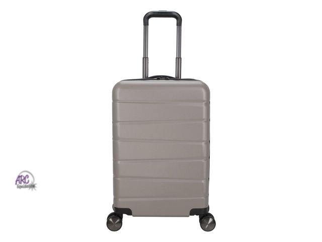Lot 56-269227 - Possible Use (see photos minor scuffs) Skyline Hardside Carry On Spinner Suitcase. Dimensions (Overa...