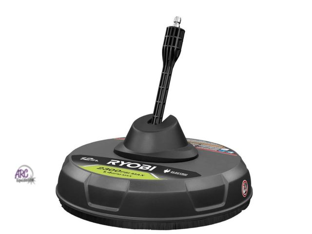 Lot 56-570919 - SLIGHTLY USED-Ryobi 12" Electric Pressure Washer Surface Cleaner