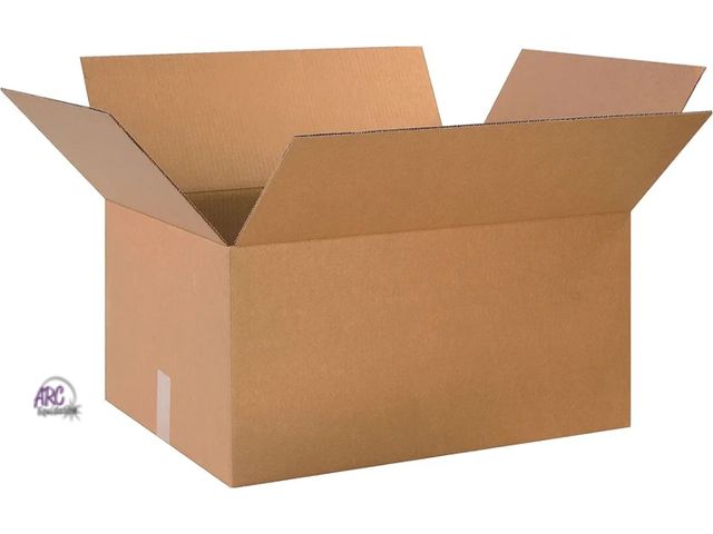 Lot 56-305214 - New,15 pack,24 x 18 x 12" Heavy-Duty Boxes