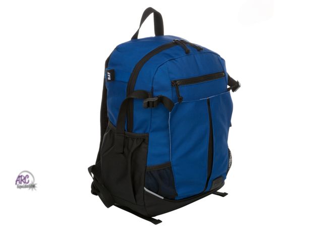 Lot 56-296113 - NEW Athletic Works 21.5 Liter Blue Youth Baseball Equipment Backpack