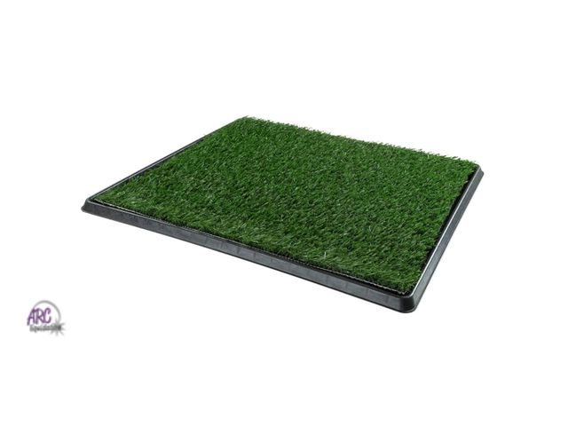 Lot 56-222318 - NEW Artificial Grass Puppy Pee Pad for Dogs and Small Pets - 20x30 Reusable 3-Layer Training Potty P...