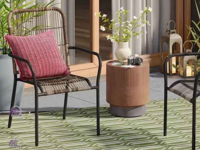 Lot 56-700314 - New Latigo Stackable Patio Chair