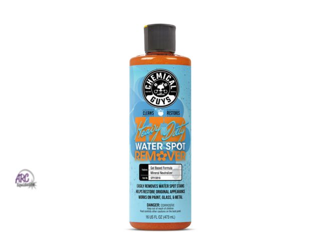 Lot 56-204314 - NEW Chemical Guys Chemical Guys Heavy Duty Water Spot Remover 16 oz