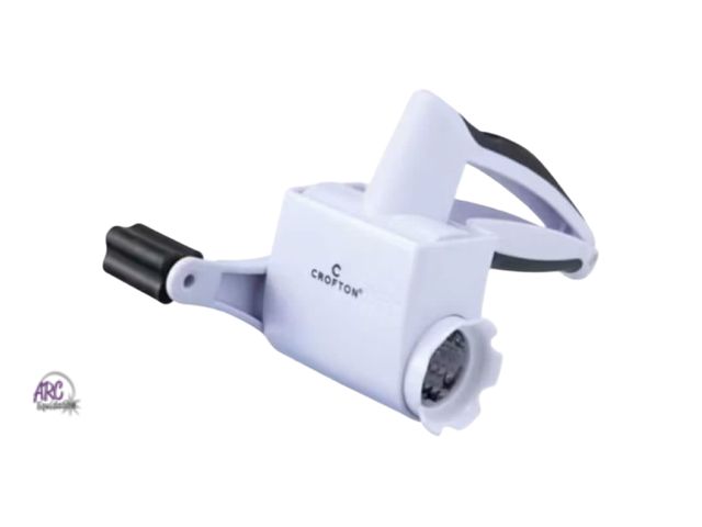 Lot 56-610229 - New - Crofton Rotary Grater, used for grating hard cheeses, nuts, chocolate, and spices.