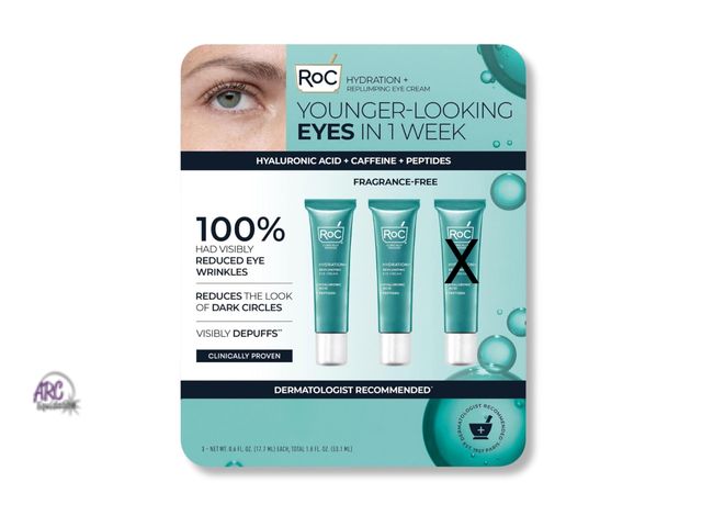 Lot 56-460461 - Open Package - 2-Pack 0.6 oz - Hydrate and Plump Eye Cream