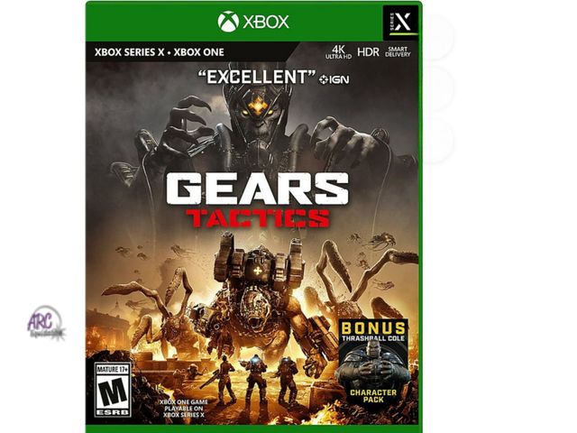 Lot 56-664855 - New sealed Microsoft Gears Tactic XBOX SERIES X, XBOX ONE