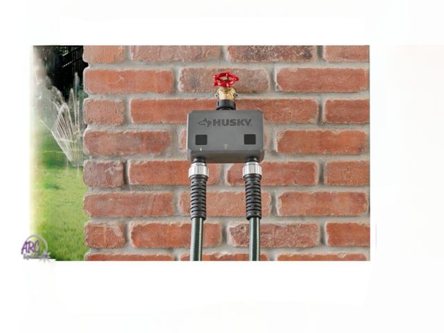 Lot 56-313859 - Appears used Husky
Smart Watering Timer for Irrigation and Sprinklers