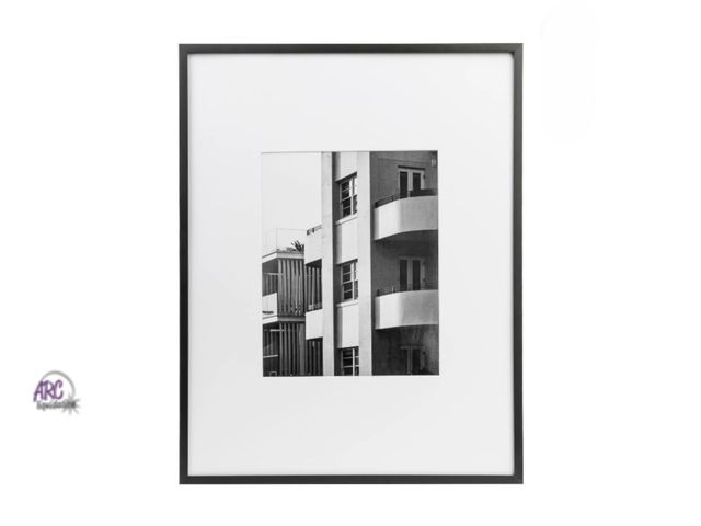Lot 56-614224 - New Better Homes &amp; Gardens 14x18 Black Gallery Picture Frame