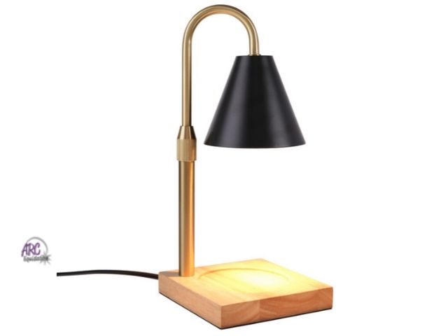 Lot 56-317440 - Mikasa adjustable height candle warmer- with adjustable timer 5.8" x 5.8"
( Tried and works needs ne...