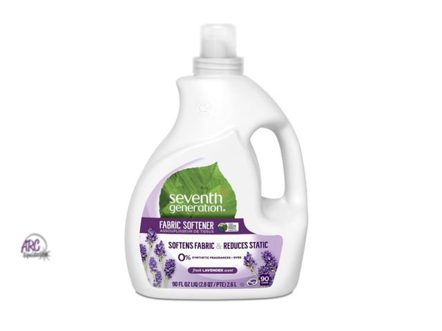 Lot 56-348324 - New Seventh Generation Fabric Softener - Lavender - 90 fl oz