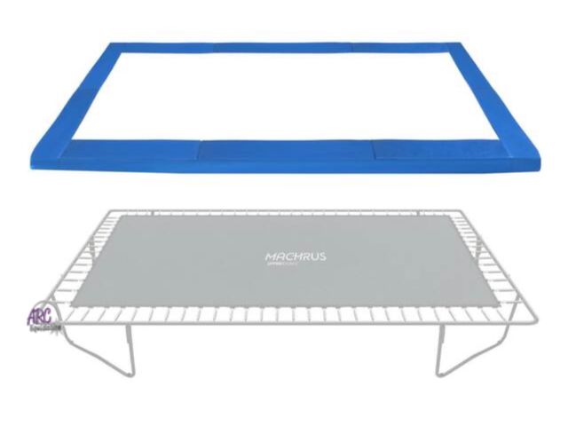 Lot 56-603659 - New Opened Box - Upper Bounce Machrus Upper Bounce Trampoline Replacement Safety Pad for 9 X 15 ft. ...