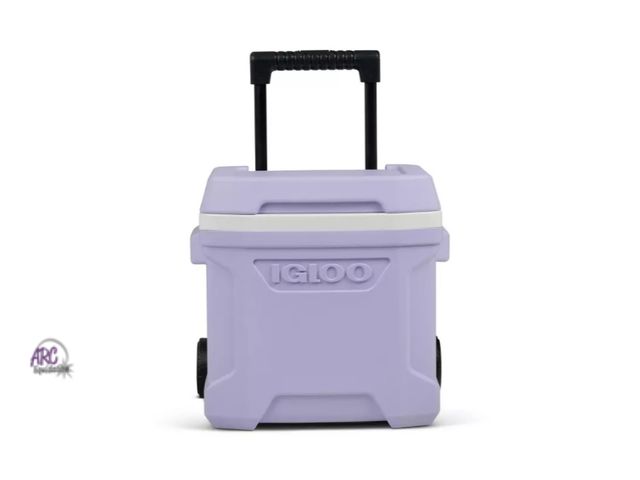 Lot 56-726717 - Used Igloo Profile 24 Cans/16qt Rolling Cooler