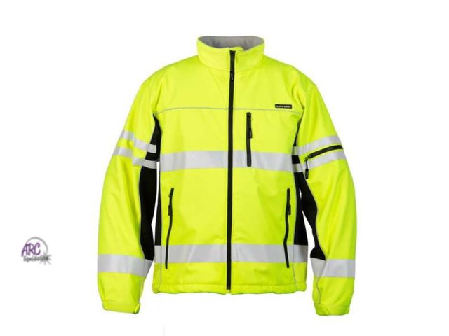 Lot 56-267798 - NEW KISHIGO Jacket, Polyester, Class 3 R, Lime, 2XL