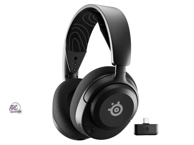 Lot 56-511634 - NEW-NO BOX-Steelseries arctis nova 5 wireless