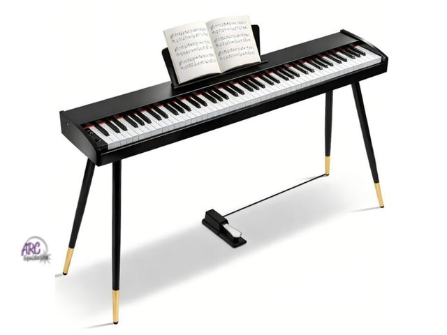 Lot 56-274850 - New in box tested and works Fenbeli 88 Key Digital Piano Keyboard Full-Size Semi-Weighted Electric P...