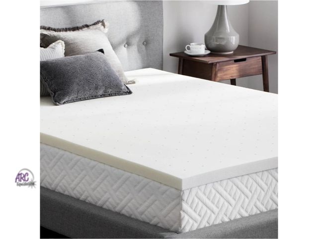 Lot 56-749420 - New in box. WEEKENDER 2 Inch Memory Foam Mattress Topper - Queen