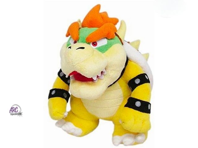 Lot 56-826830 - New - Nintendo 10' Bowser Plush