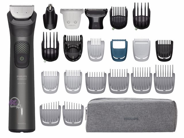 Lot 56-501264 - Out of Box/Appears New/Possible Use/Tested Philips Norelco All-in-One Electric 24-in-1 Beard, Hair a...