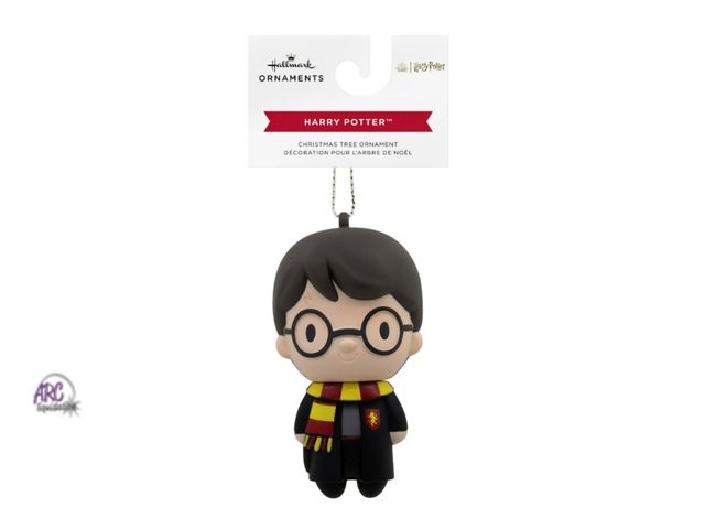 Lot 56-156130 - New Hallmark Christmas Ornament (Harry Potter, Shatterproof)