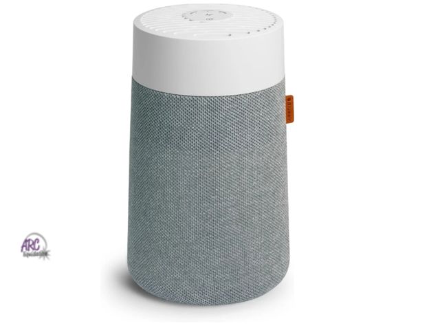 Lot 56-523940 - NEW-TESTED-NO BOX-BLUEAIR Mini Air Purifier For Small Room 11"High