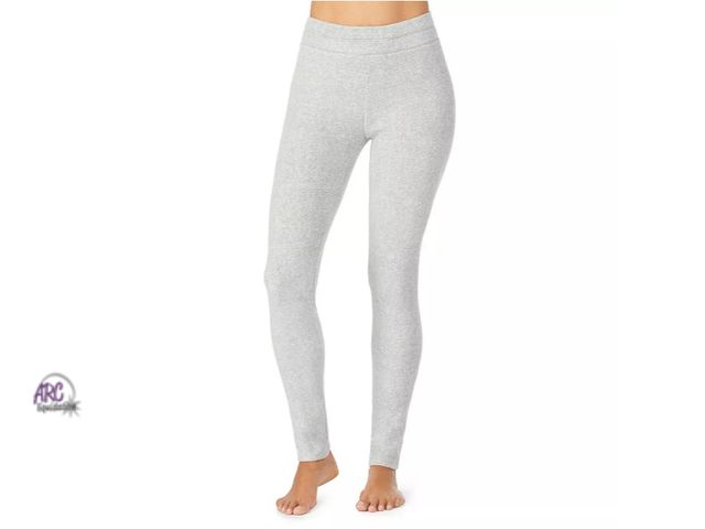 Lot 56-501634 - NEW-SERRA ultra plush LEGGINGS-GREY -SIZE LARGE 12-14