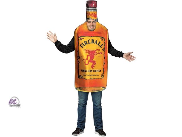 Lot 56-895321 - New - Rasta Imposta Mens Halloween Costume- Fireball - Men Fits S-XL