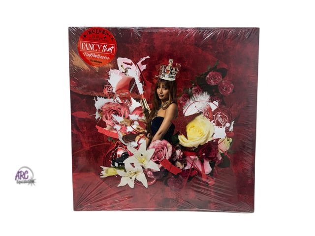 Lot 56-603428 - New Sealed - PinkPantheress Fancy That limited edition red vinyl LP record