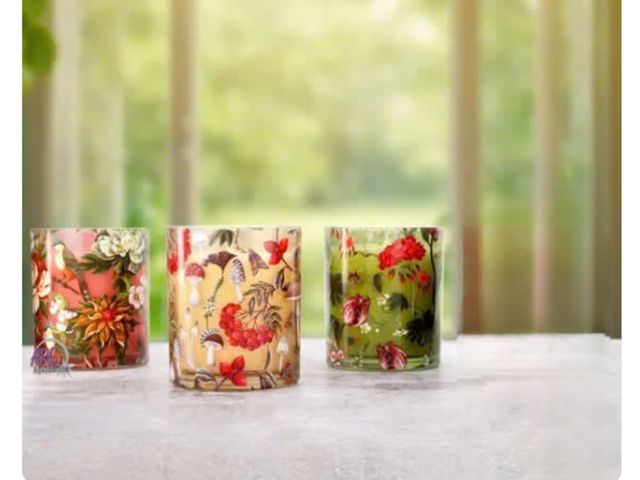 Lot 56-391457 - New In Box lot of 3 Simply Indulgent Fragranced Candle Set