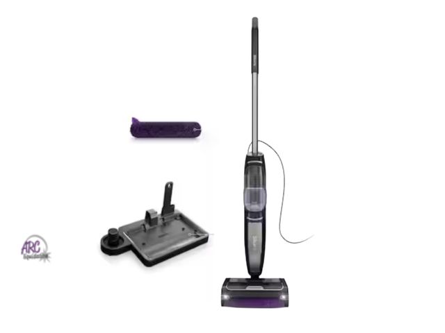 Lot 56-173135 - New Shark Steam Pickup 3-in-1 Corded Steam Mop Retail $230 for Hardwood, Tile, Stone and Laminate in...