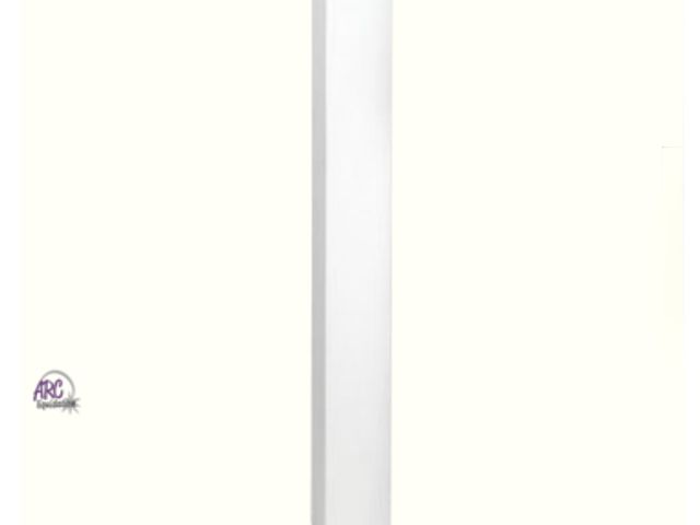 Lot 56-319740 - New, Fypon 6 Inch Polyurethane Newel Post Installation 39 1/4x 6”