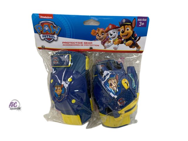 Lot 56-153030 - New Nickelodeon Paw Patrol Chase Pad and Glove Set, Blue