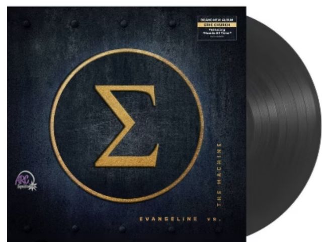 Lot 56-501134 - NEW-Eric Church Evangeline vs. the machine vinyl record