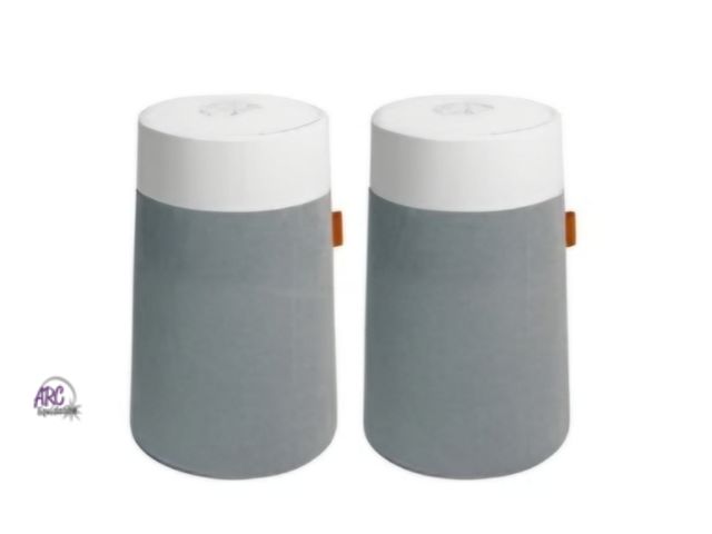 Lot 56-396814 - New open box, tested and works,Blue Pure Mini Max Air Purifier, 2-pack By Blueair