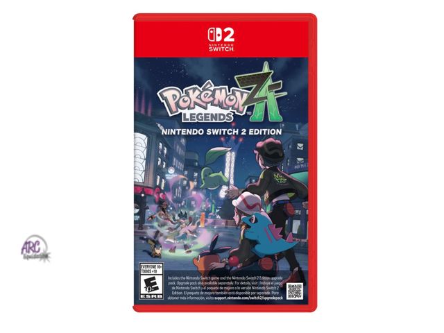 Lot 56-167134 - New Pokémon Legends: Z-A – Nintendo Switch 2 Edition